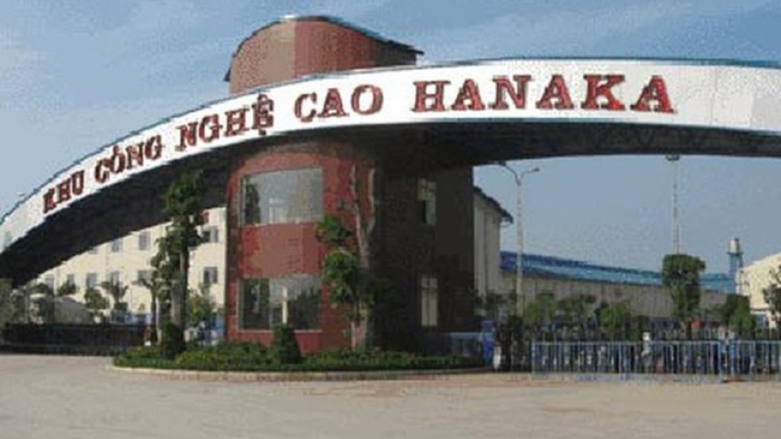 Vi phạm an toàn PCCC, Tập đoàn Hanaka Bắc Ninh bị xử phạt nặng